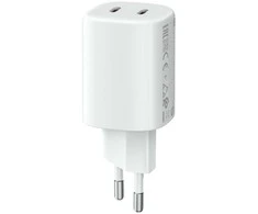 Įkroviklis jungiama į tinklą Xiaomi 45W Nano Power Adapteris (2x USB-C)