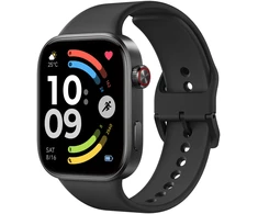 Išmanusis laikrodis „Xiaomi Redmi Watch 6“ NFC Obsidian Juodas