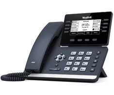 Yealink SIP-T53C VoIP telefonas, 2x RJ45 1000Mb/s, ekranas, PoE, USB