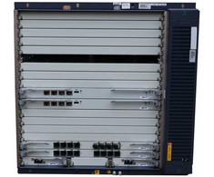 Maršrutizatorius OLT ZTE C600, GPON, 2x SFUL, 2x XFTO, 2x PRVR