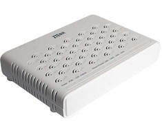 ONT ZTE F620 V5, 1x GPON, 4x RJ45 100Mb/s, 2x RJ11