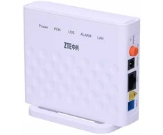 Maršrutizatorius ONT ZTE ZXA10 F401, 1x EPON, 1x RJ45 1000Mb/s