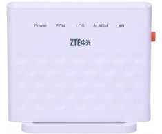 Maršrutizatorius ONT ZTE ZXA10 F401, 1x EPON, 1x RJ45 1000Mb/s