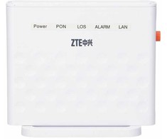 ZTE ZXA10 F601 | ONT | 1x GPON, 1x RJ45 1000Mb/s