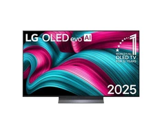 Išmanusis 55 colių televizorius LG OLED evo AI C5 4K OLED55C52 2025 | OLED55C52LA