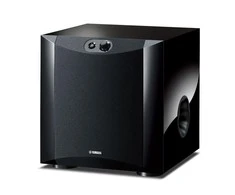 Namų kino sistema Yamaha NS-SW200 žemų dažnių kolonėlė, Piano juodas juodos spalvos