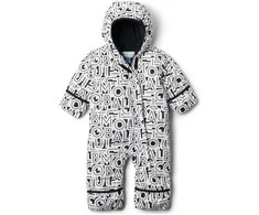 Columbia Snuggly Bunny Bunting kombinezonas - Baltas Typo Print