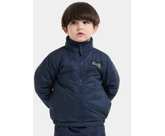 Didriksons lengva pašiltinta striukė RIME KIDS JACKET - Navy (Išankstinis užsakymas)