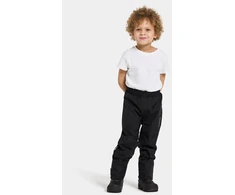 Didriksons neperšlampamos kelnės AVAN KIDS PANTS 3 - Juodas (Išankstinis užsakymas)
