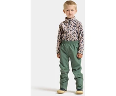 Didriksons neperšlampamos kelnės AVAN KIDS PANTS 3 - Dark Moss (Išankstinis užsakymas)