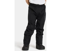 Didriksons neperšlampamos kelnės AVAN KIDS PANTS 3 - Juodas (Išankstinis užsakymas)