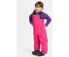 Didriksons pašiltintos kelnės su augimo funkcija TARFALA KIDS PANTS 7 - True Rožinė (yra vietoje)