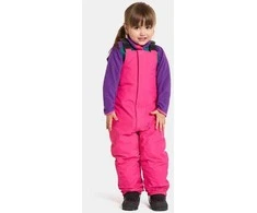 Didriksons pašiltintos kelnės su augimo funkcija TARFALA KIDS PANTS 7 - True Rožinė (yra vietoje)