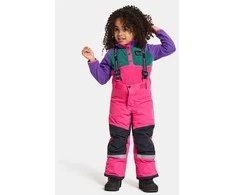 Didriksons pašiltintos neperšlampamos kelnės IDRE KIDS PANTS 6 su augimo funkcija - True Rožinė (yra vietoje)