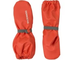 Didriksons rudeninės/demisezoninės pirštinės Pileglove Kid's 5 (Chill Raudona)