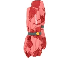 Didriksons rudeninės/demisezoninės pirštinės vaikams PILEGLOVE PR KIDS 7 491 (Island Print Peach Rose)