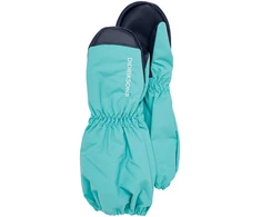 Didriksons rudeninės pirštinės Shell Kids Gloves 5 (Turquoise aqua)