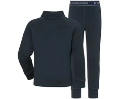 Didriksons termo laisvalaikio komplektas Jadis Kids set 3 - Navy (yra vietoje)