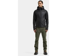 Didriksons vyriška hibridinė striukė FIELD USX HYBRID JKT - Juodas (Išankstinis užsakymas)