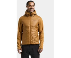 Didriksons vyriška hibridinė striukė FIELD USX HYBRID JKT - Spice Brown (Išankstinis užsakymas)