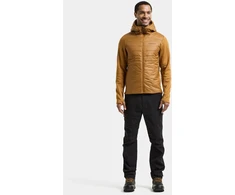 Didriksons vyriška hibridinė striukė FIELD USX HYBRID JKT - Spice Brown (Išankstinis užsakymas)