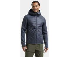 Didriksons vyriška hibridinė striukė FIELD USX HYBRID JKT - Sleepy Mėlyna (Išankstinis užsakymas)