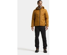 Didriksons vyriška lengva šiltinta striukė MILIK USX JKT - Spice Brown (Išankstinis užsakymas)