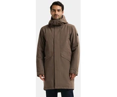 Didriksons vyriška parka KENNY USX PARKA 9 - Mocha Brown (Išankstinis užsakymas)