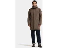 Didriksons vyriška parka KENNY USX PARKA 9 - Mocha Brown (Išankstinis užsakymas)