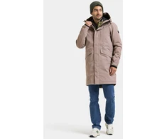 Didriksons vyriška parka KENNY USX PARKA 9 - Ash Brown (Išankstinis užsakymas)
