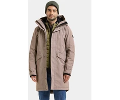 Didriksons vyriška parka KENNY USX PARKA 9 - Ash Brown (Išankstinis užsakymas)