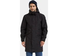 Didriksons vyriška parka KENNY USX PARKA 9 - Juodas (Išankstinis užsakymas)