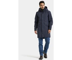 Didriksons vyriška parka KENNY USX PARKA 9 - Dark Night Mėlyna (Išankstinis užsakymas)