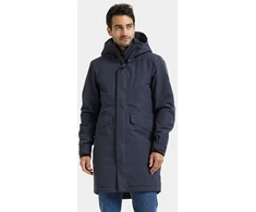 Didriksons vyriška parka KENNY USX PARKA 9 - Dark Night Mėlyna (Išankstinis užsakymas)