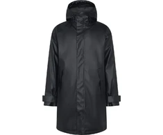 Didriksons vyriška šiltinta parka VILHELM USX PARKA - Juodas (Išankstinis užsakymas)