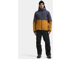 Didriksons vyriška šiltinta striukė ASP USX JKT - Spice Brown (Išankstinis užsakymas)
