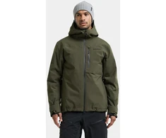 Didriksons vyriška šiltinta striukė ASP USX JKT - Deep Žalias (Išankstinis užsakymas)