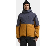 Didriksons vyriška šiltinta striukė ASP USX JKT - Spice Brown (Išankstinis užsakymas)