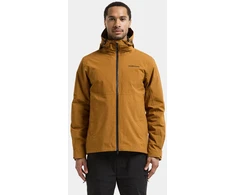 Didriksons vyriška striukė 3-in-1 TRIEN USX JACKET 2 - Spice Brown (Išankstinis užsakymas)