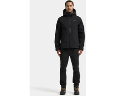 Didriksons vyriška striukė 3-in-1 TRIEN USX JACKET 2 - Juodas (Išankstinis užsakymas)