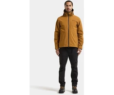 Didriksons vyriška striukė 3-in-1 TRIEN USX JACKET 2 - Spice Brown (Išankstinis užsakymas)