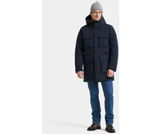 Didriksons vyriška žieminė parka AIDEN USX PARKA 2 - Dark Night Mėlyna (Išankstinis užsakymas)