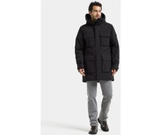 Didriksons vyriška žieminė parka AIDEN USX PARKA 2 - Juodas (Išankstinis užsakymas)
