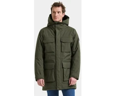 Didriksons vyriška žieminė parka AIDEN USX PARKA 2 - Deep Žalias (Išankstinis užsakymas)