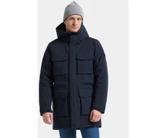 Didriksons vyriška žieminė parka AIDEN USX PARKA 2 - Dark Night Mėlyna (Išankstinis užsakymas)