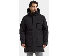 Didriksons vyriška žieminė parka AIDEN USX PARKA 2 - Juodas (Išankstinis užsakymas)