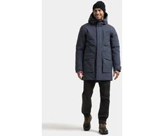 Didriksons vyriška žieminė parka AKILLES USX PARKA 3 - Sleepy Mėlyna (Išankstinis užsakymas)
