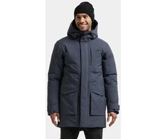 Didriksons vyriška žieminė parka AKILLES USX PARKA 3 - Sleepy Mėlyna (Išankstinis užsakymas)