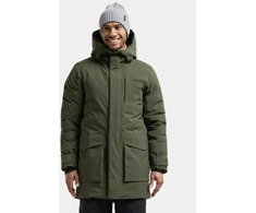 Didriksons vyriška žieminė parka AKILLES USX PARKA 3 - Deep Žalias (Išankstinis užsakymas)