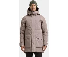 Didriksons vyriška žieminė parka AKILLES USX PARKA 3 - Ash Brown (Išankstinis užsakymas)